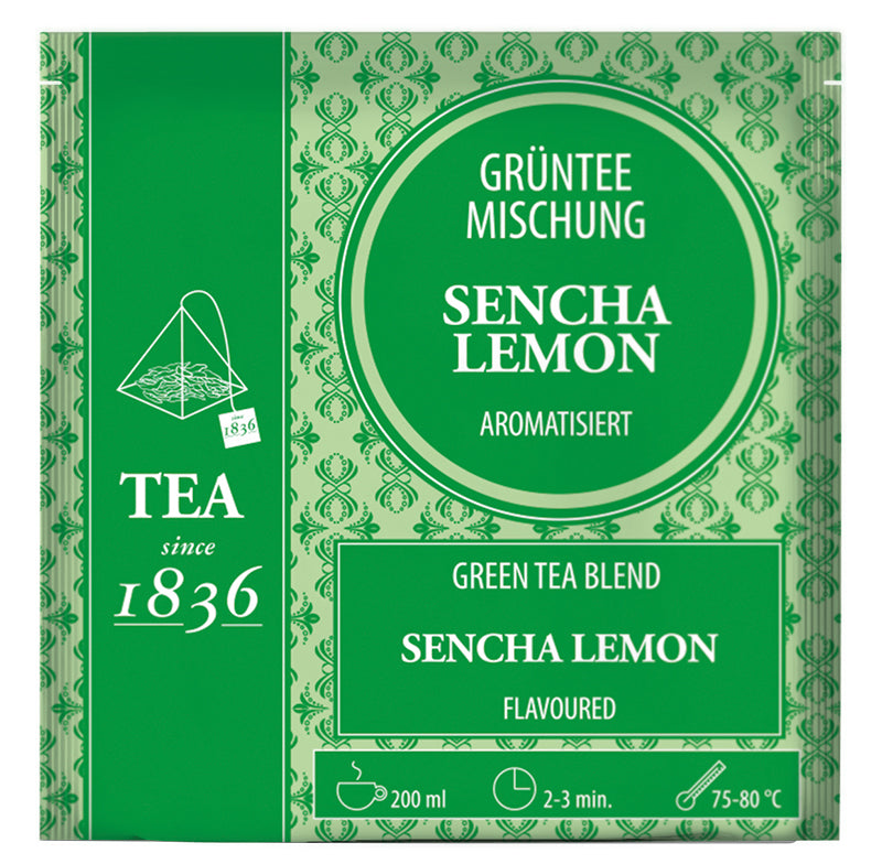 Grünteemischung Sencha Lemon Zitronen-Note aromatisiert