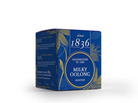 Halbfermentierter Tee China Milky Oolong aromtisiert - First-Cup