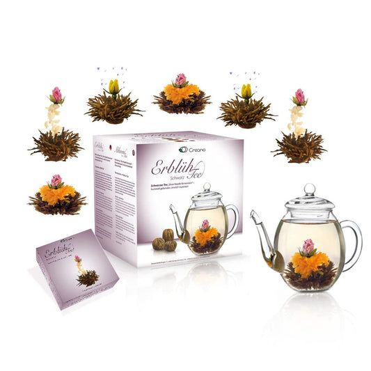 Erblüh-Tee Set Schwarzer Tee